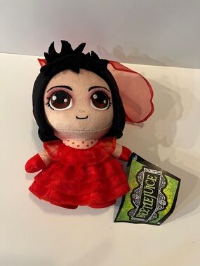 Beetlejuice Red Dress Plush Doll